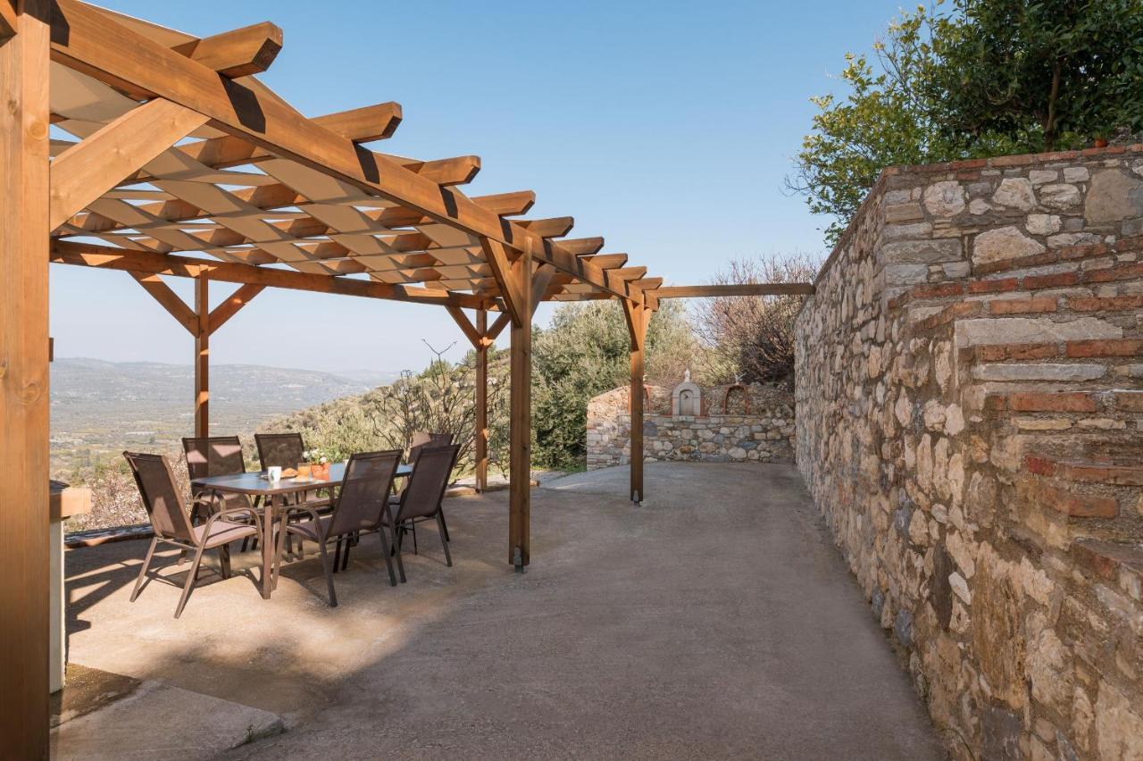 Villa Vicky Pythagoreio  Bagian luar foto