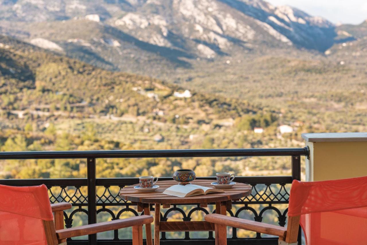 Villa Vicky Pythagoreio  Bagian luar foto