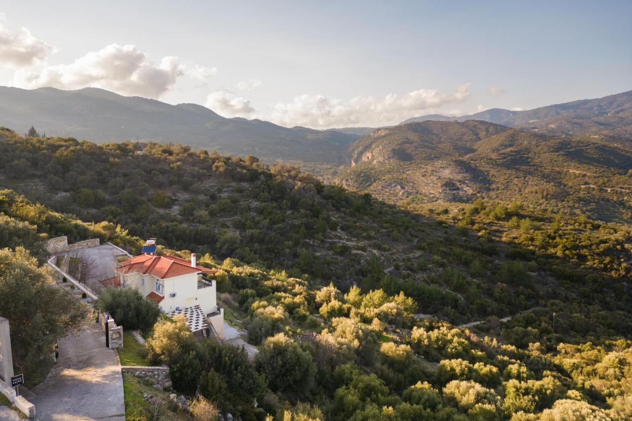 Villa Vicky Pythagoreio  Bagian luar foto