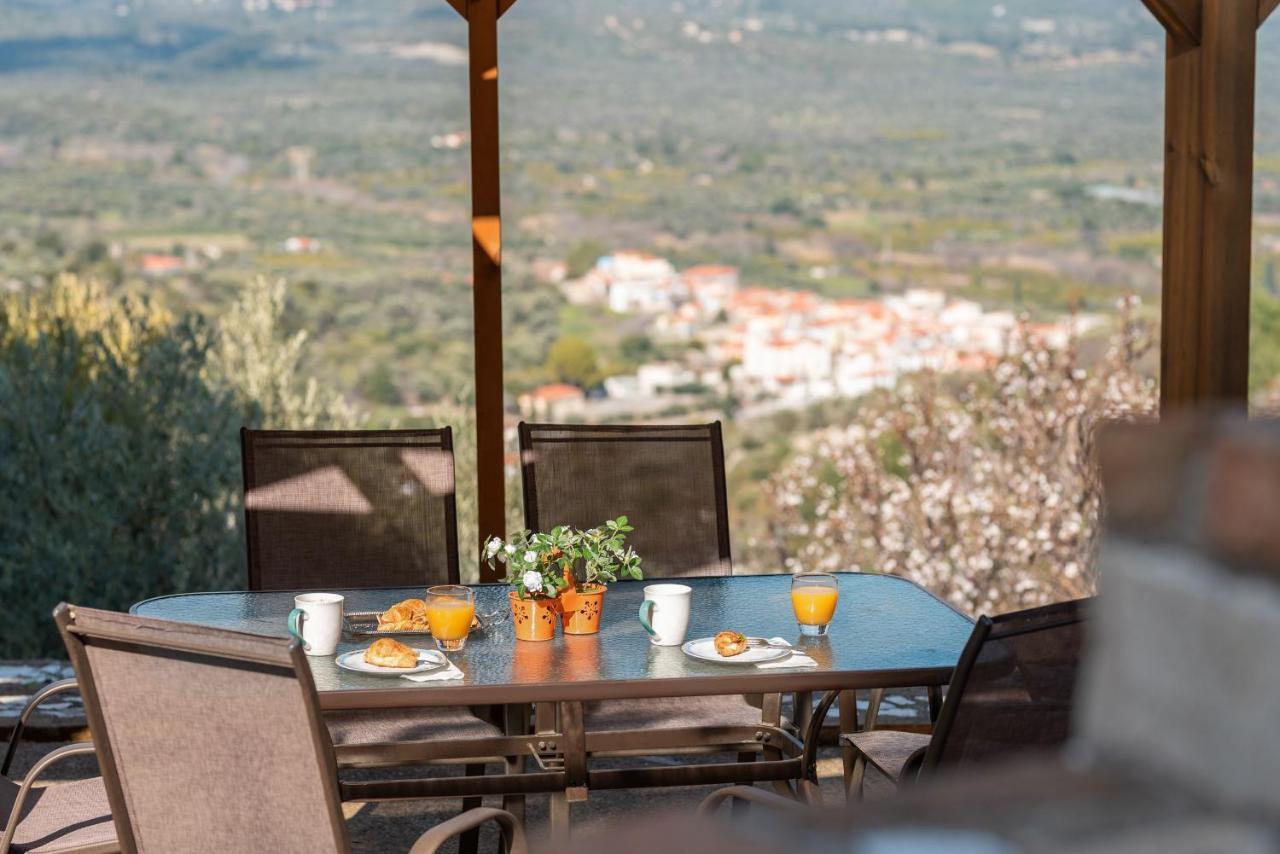 Villa Vicky Pythagoreio  Bagian luar foto