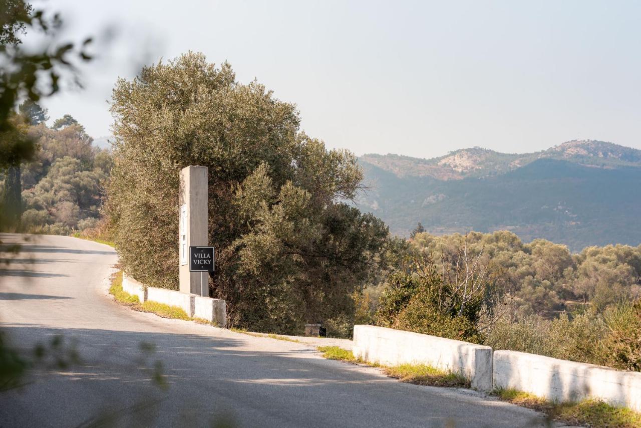 Villa Vicky Pythagoreio  Bagian luar foto