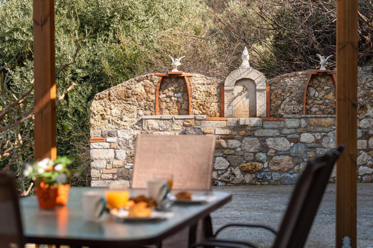 Villa Vicky Pythagoreio  Bagian luar foto