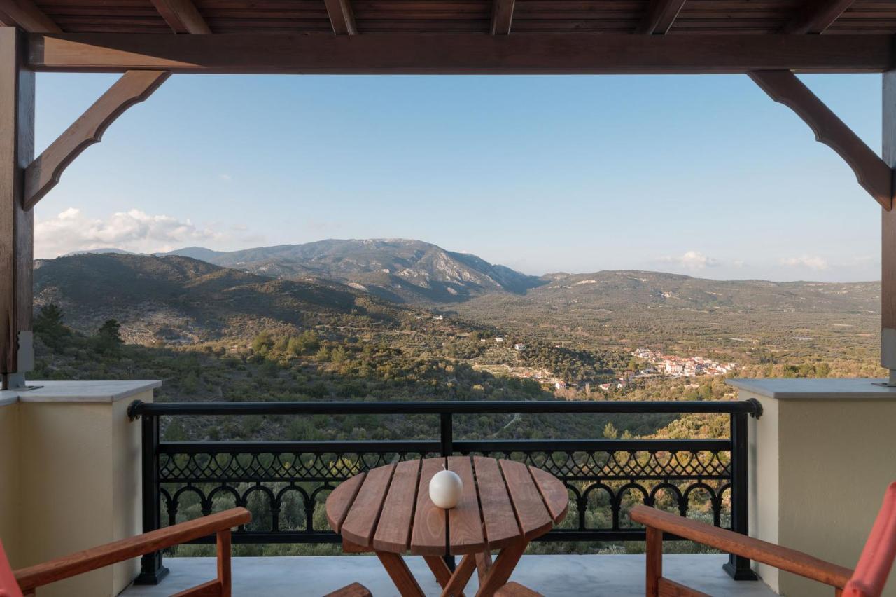 Villa Vicky Pythagoreio  Bagian luar foto