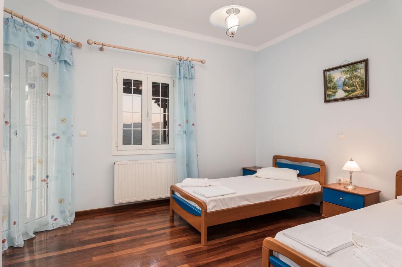 Villa Vicky Pythagoreio  Bagian luar foto