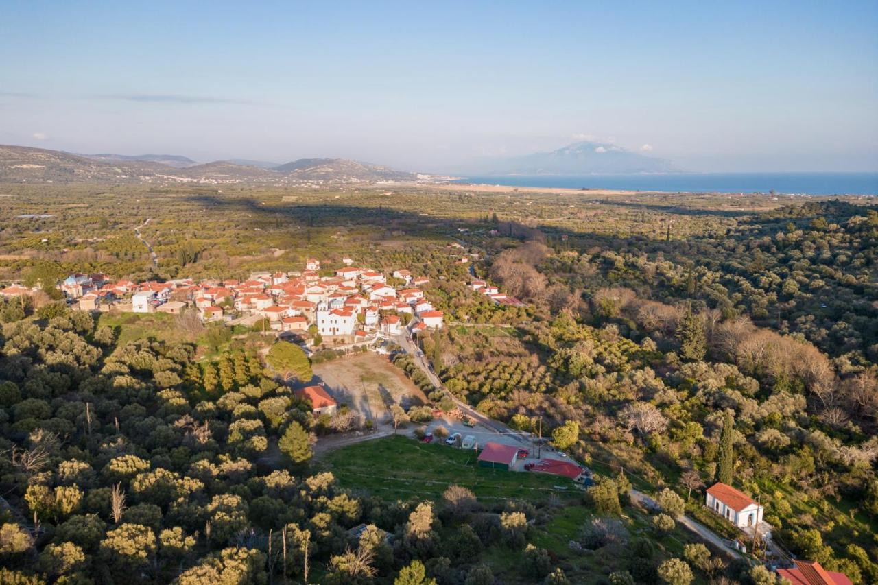 Villa Vicky Pythagoreio  Bagian luar foto