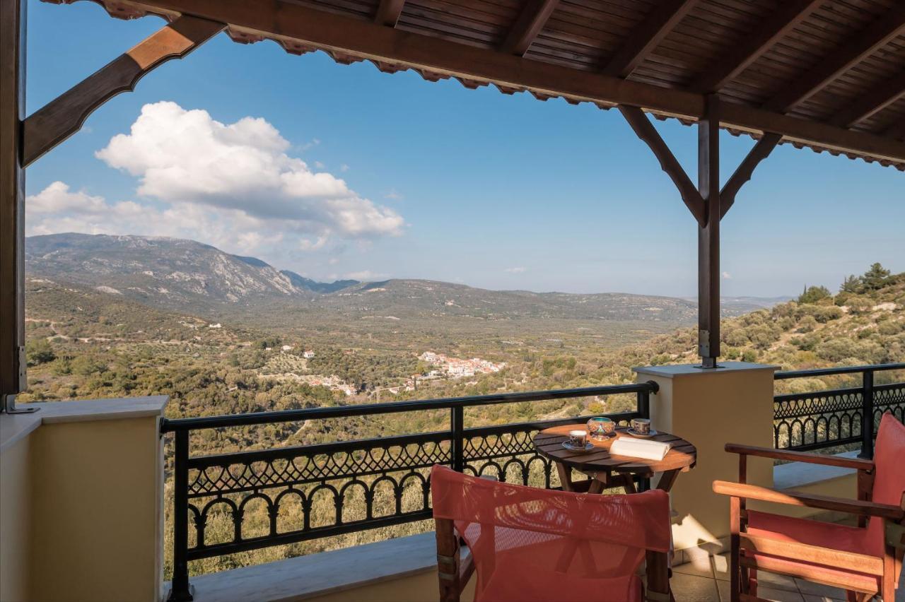 Villa Vicky Pythagoreio  Bagian luar foto