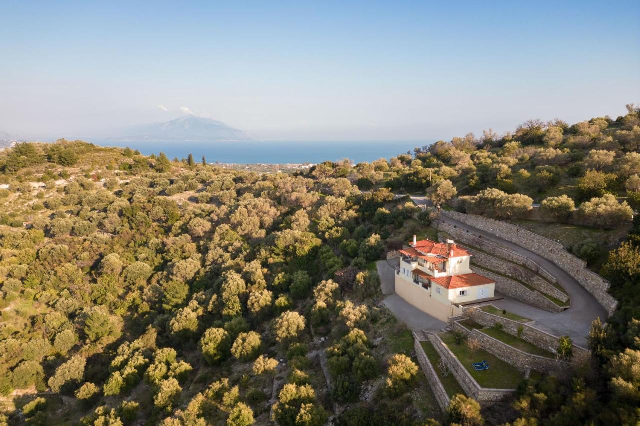 Villa Vicky Pythagoreio  Bagian luar foto