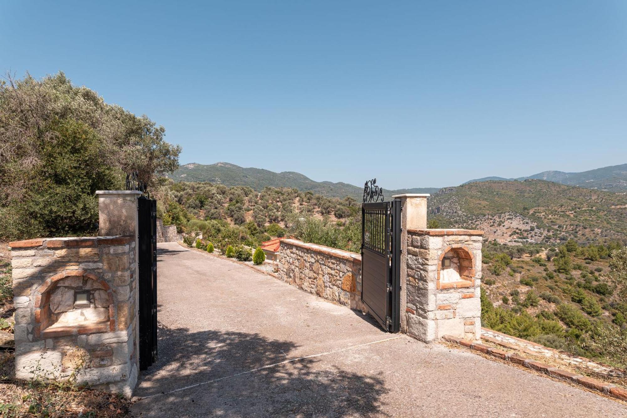 Villa Vicky Pythagoreio  Bagian luar foto