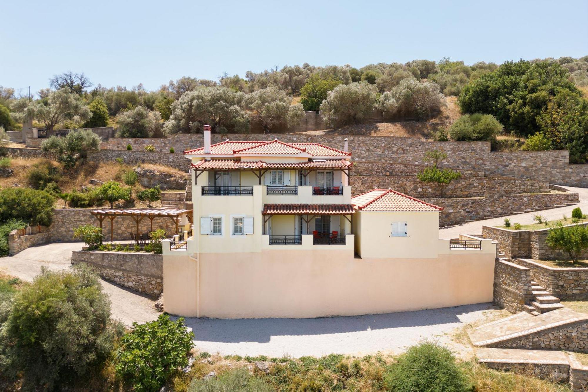 Villa Vicky Pythagoreio  Bagian luar foto